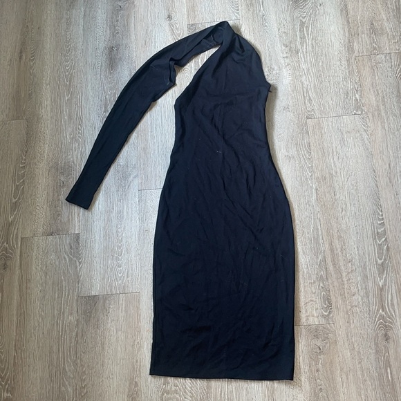 Marcella New York Manhattan Sleeveless Midi Dress size small black tie event - Picture 3 of 8